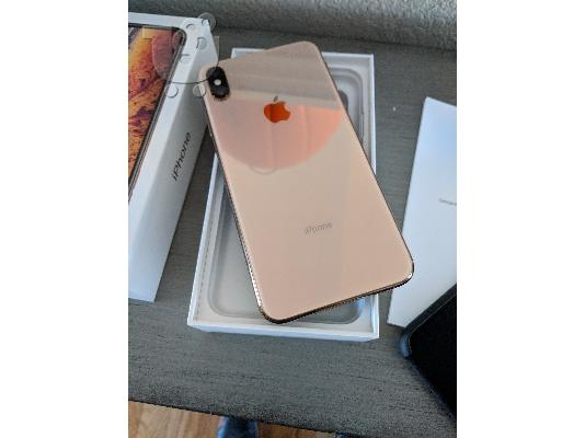 Apple iPhone XS Max - 512GB - Χρυσό (ξεκλειδωμένο) A1921 (CDMA + GSM)